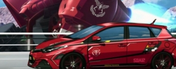 Toyota presenta su coche inspirado por Gundam