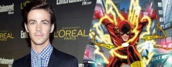 Grant Gustin será Flash en la serie Arrow