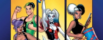DC anuncia Harley Quinn and Her Gang of Harleys