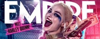 Harley Quinn y Deadshot también reciben portadas en Empire