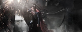 Así es Henry Cavill vestido como Superman