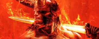 Hellboy presenta este brutalmente infernal póster