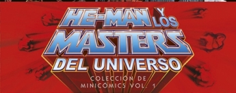 He-Man y los Masters del Universo: Colección de Minicómics #1