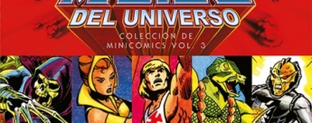 He-Man y los Masters del Universo: Colección de Minicómics #3