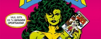 Marvel Héroes #78 - La Sensacional Hulka de John Byrne