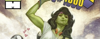 Hulka reclama la portada del Marvel #1000