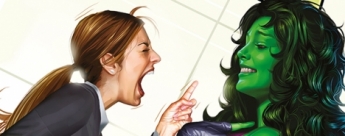 Marvel Collection #12 - Hulka de Dan Slott #3: Otra yo, Otra tú