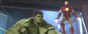 Primer trailer de Iron Man & Hulk: Heroes United