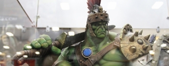 Primer vistazo al look gladiador de Hulk en Thor: Ragnarok
