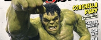 Hulk se hace con la portada de Rolling Stone