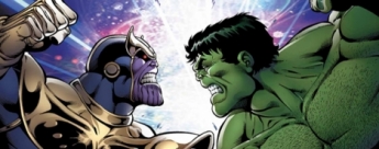 Thanos vs Hulk, la nueva miniserie de Marvel