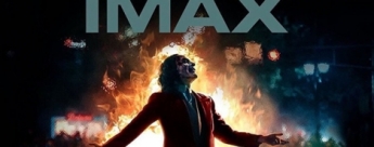 Joker abraza el caos en su póster IMAX