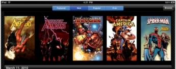 Marvel se apunta a la moda del iPad