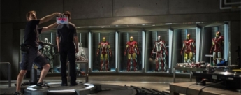 Primera imagen del rodaje de Iron Man 3