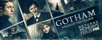 El nuevo póster de Gotham promete la ira de los villanos