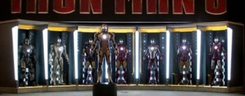 Desveladas todas las armaduras de Iron Man 3