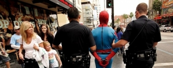 Jonah Jameson tenía razón: Spiderman arrestado en Los Ángeles