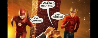 Primera imagen oficial de Jay Garrick en la segunda temporada de Flash