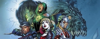 DC desvela la portada de Jim Lee para Escuadrón Suicida #1