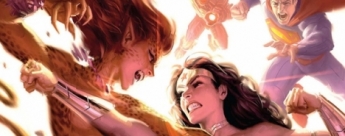 Wonder Woman se enfrenta a Cheetah