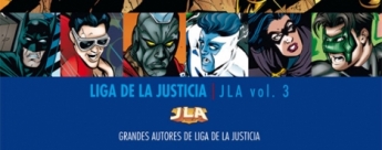 Grandes Autores de la Liga de la Justicia - JLA de Grant Morrison #3