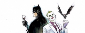 La portada para Batman #1 de Rafael Albuquerque nos presenta al Joker de DC Rebirth