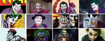 Un viaje por la evolución del Joker mediático repleto de siniestras carcajadas