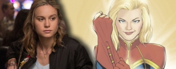 Brie Larson será la Capitana Marvel