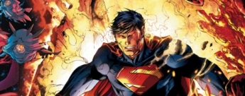 DC presenta la portada de Superman Unchained #9