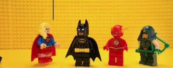 LEGO Batman cruza su camino con los superhéroes de The CW