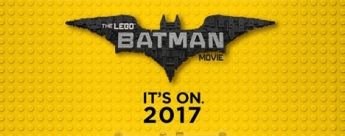 Las piezas se juntan en este póster de LEGO Batman Movie