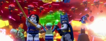 Trailer para LEGO Justice League vs. Bizarro League