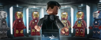 Iron Man 3 al estilo Lego