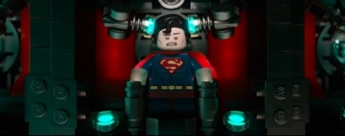 La Lego Película homenajea a 'El Hombre de Acero'