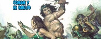 La Espada Salvaje de Conan #17: Conan y el Brujo