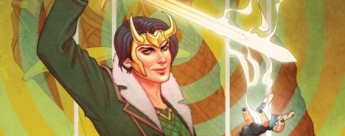 Loki, Agent of Asgard #1 - Adelanto