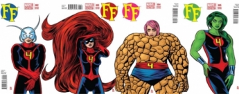 Marvel Now! - Llegan los FF de Fraction y Allred