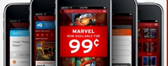 Marvel apuesta por el Iphone como nueva plataforma para sus cómics