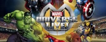 Llega Marvel Universe Live!