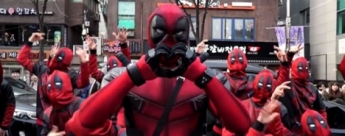 La promoción surcoreana de Deadpool se va de flash mob