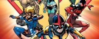 NYCC '13 - Colecciones para Capitán Marvel, Punisher, Nuevos Guerreros y Elektra