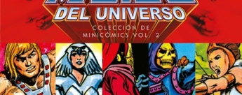 He-Man y los Masters del Universo: Colección de Minicómics #2