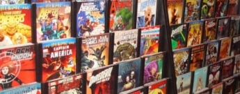 Los cómics más vendidos del 2012