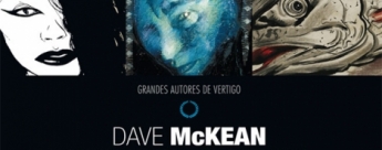 Grandes Autores de Vértigo: Dave McKean