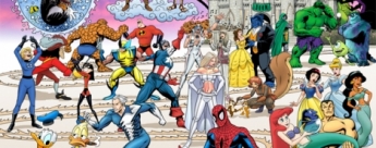 Marvel-Disney: el crossover definitivo