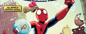 A Mighty Marvel Team-Up. Spiderman: ¡Animales, Reuníos!