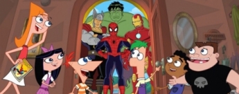 Llega Phineas y Ferb: Misión Marvel