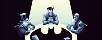 Mondo presenta nuevos pósters inspirados en Batman: La Serie Animada