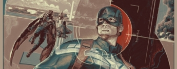 Mondo presenta pósters para 'Capitán América: Soldado de Invierno'