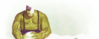 Marvel enfada a Hulk por Navidad